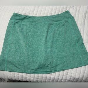 Chic Green Mini athletic Skort